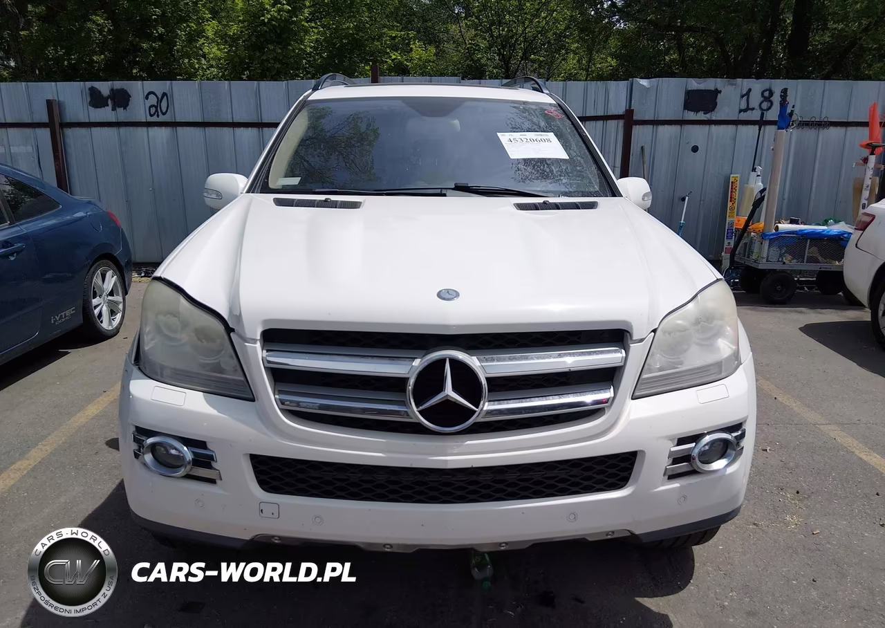 2007 Mercedes-Benz Gl 320 Cdi 4Matic VIN:4JGBF22E87A281749 - 12
