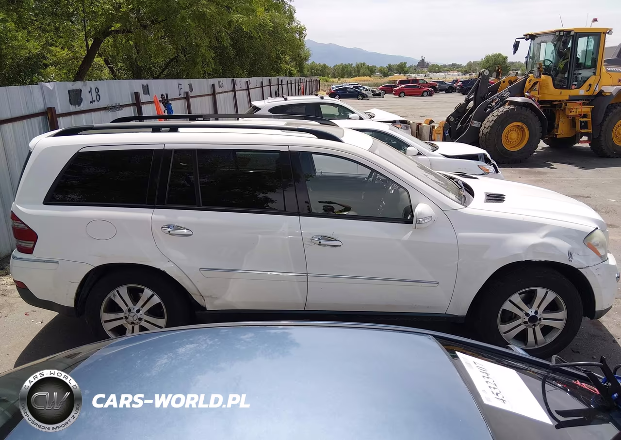 2007 Mercedes-Benz Gl 320 Cdi 4Matic VIN:4JGBF22E87A281749 - 13