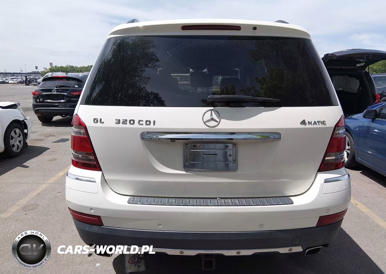 2007 Mercedes-Benz Gl 320 Cdi 4Matic VIN:4JGBF22E87A281749 - 16