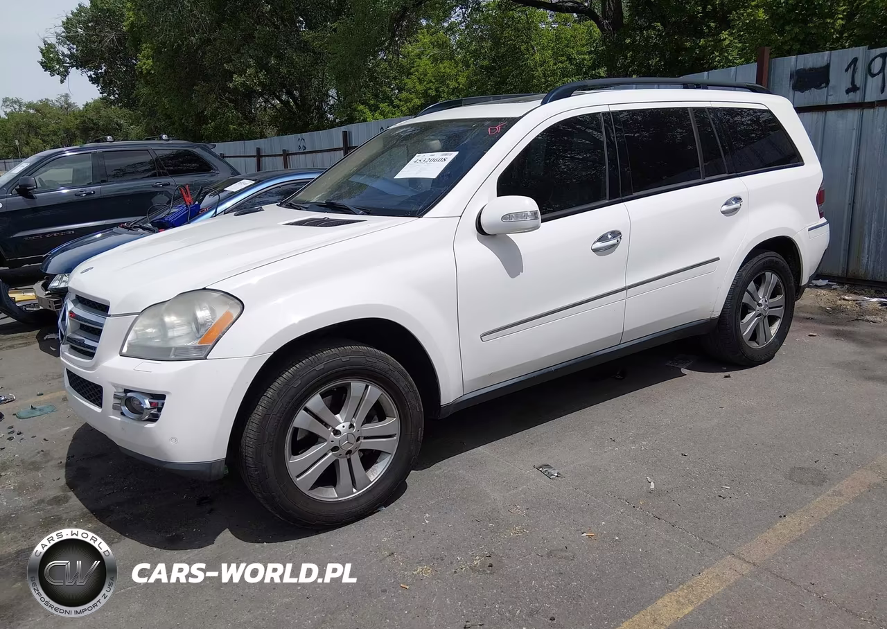 2007 Mercedes-Benz Gl 320 Cdi 4Matic VIN:4JGBF22E87A281749 - 2