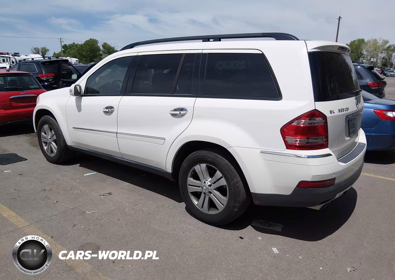 2007 Mercedes-Benz Gl 320 Cdi 4Matic VIN:4JGBF22E87A281749 - 3