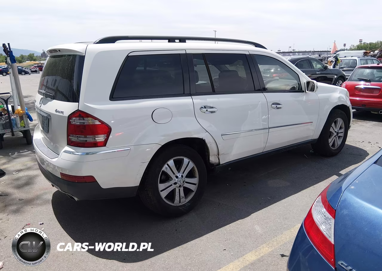 2007 Mercedes-Benz Gl 320 Cdi 4Matic VIN:4JGBF22E87A281749 - 4