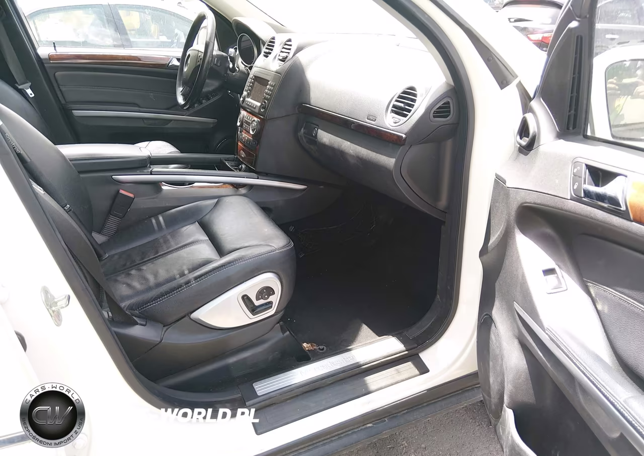 2007 Mercedes-Benz Gl 320 Cdi 4Matic VIN:4JGBF22E87A281749 - 5