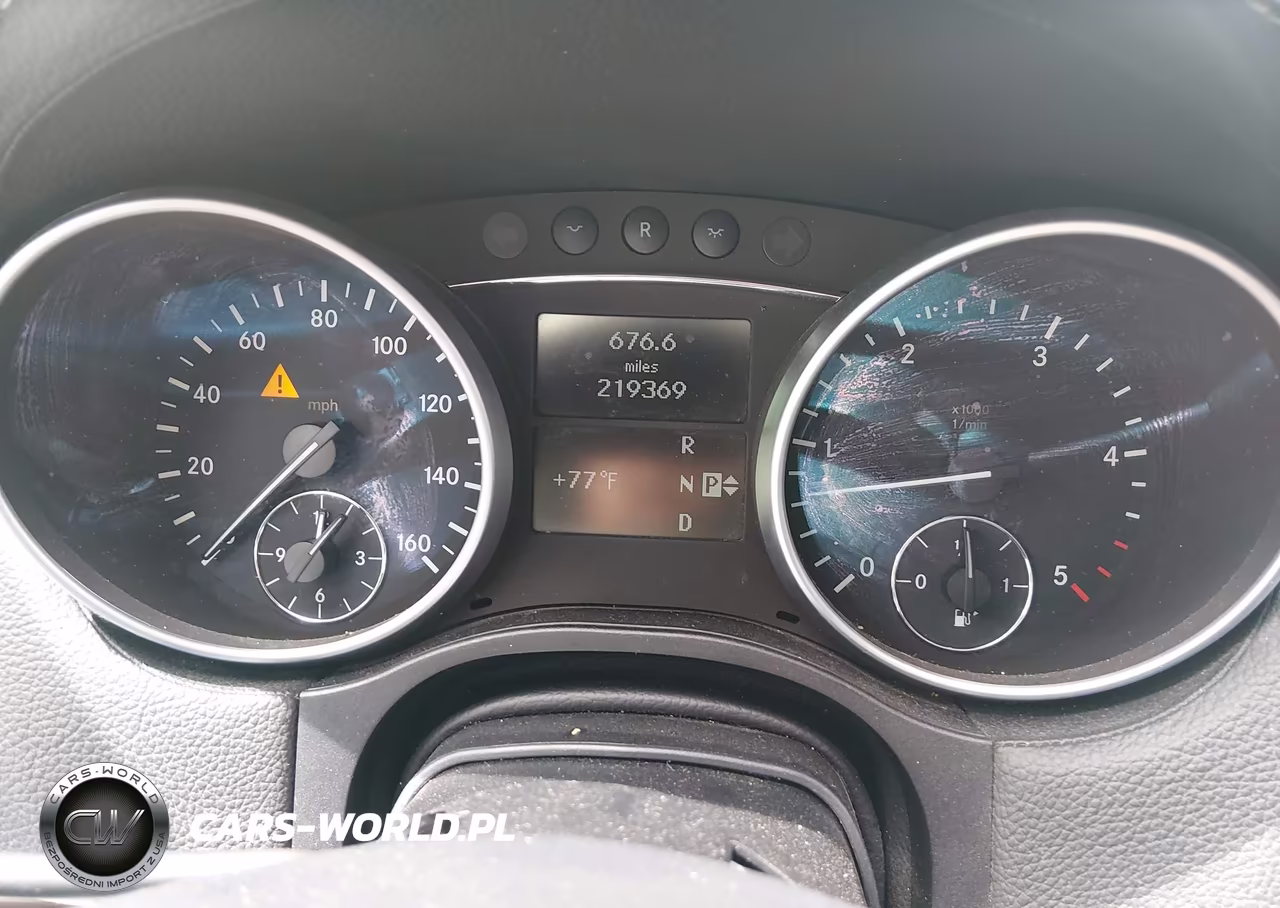 2007 Mercedes-Benz Gl 320 Cdi 4Matic VIN:4JGBF22E87A281749 - 7