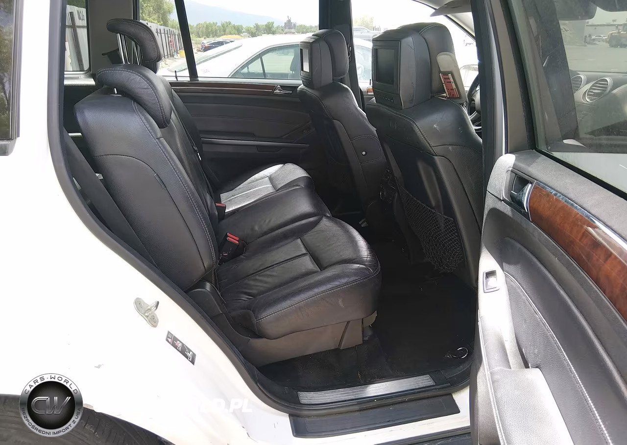 2007 Mercedes-Benz Gl 320 Cdi 4Matic VIN:4JGBF22E87A281749 - 8