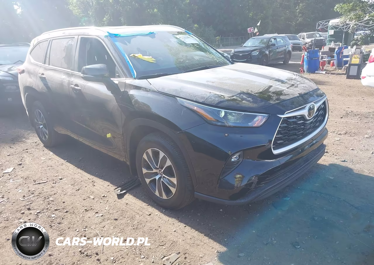 2023 Toyota Highlander Xle – zdjęcie 1 z 17