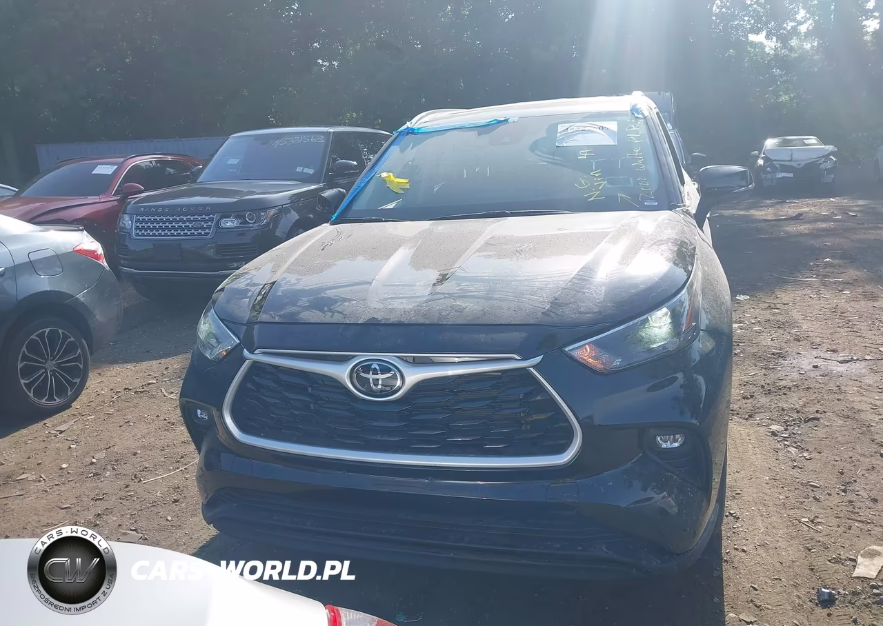 2023 Toyota Highlander Xle VIN:5TDKDRBH5PS526345 - 12