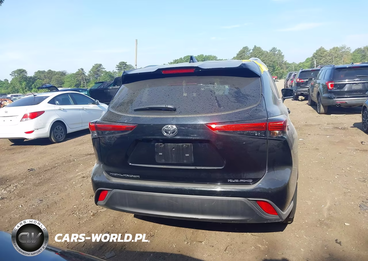 2023 Toyota Highlander Xle VIN:5TDKDRBH5PS526345 - 16