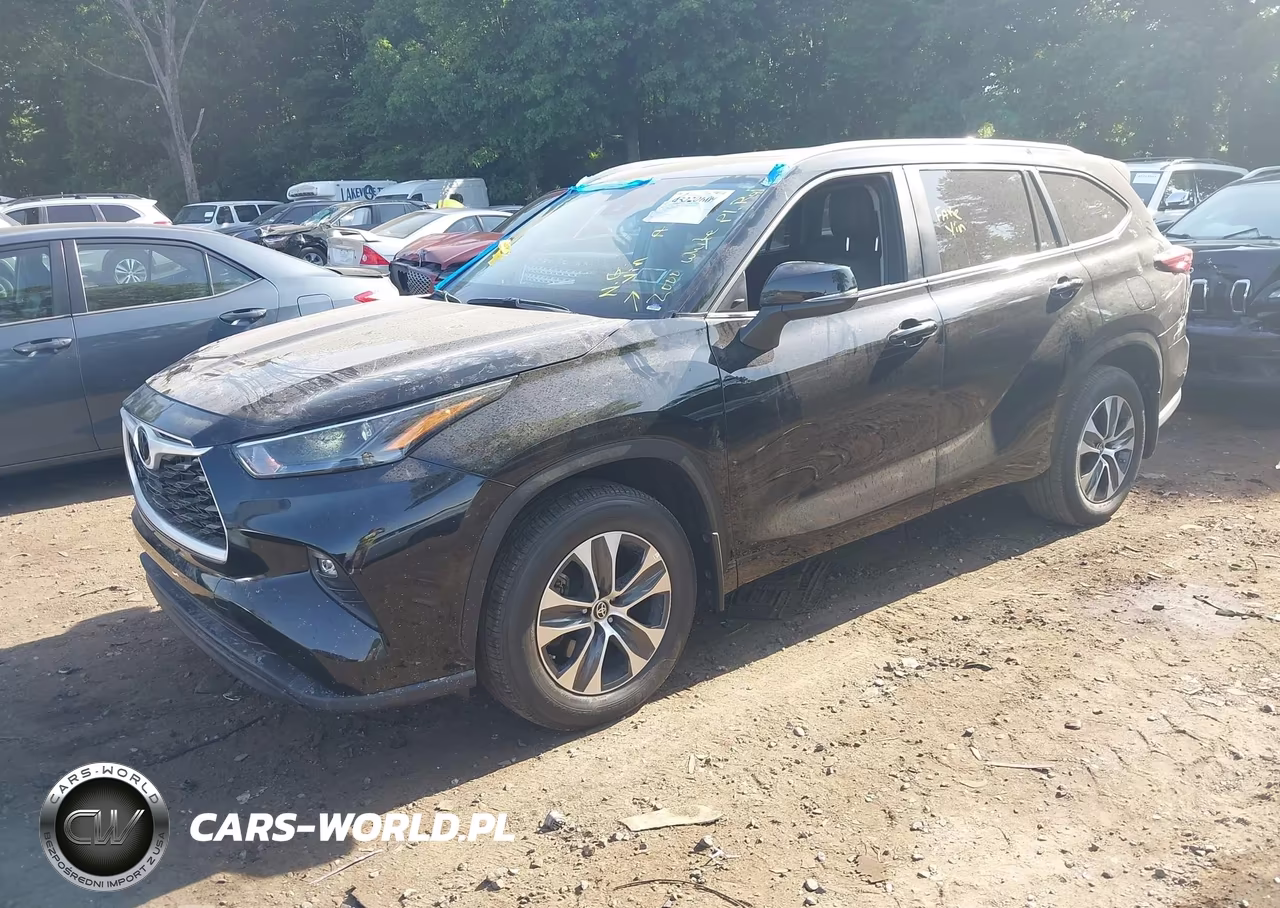 2023 Toyota Highlander Xle VIN:5TDKDRBH5PS526345 - 2