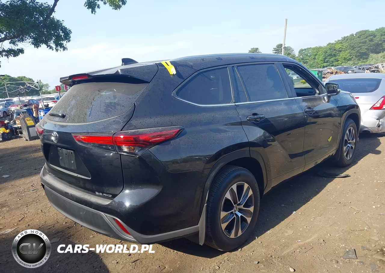2023 Toyota Highlander Xle VIN:5TDKDRBH5PS526345 - 4