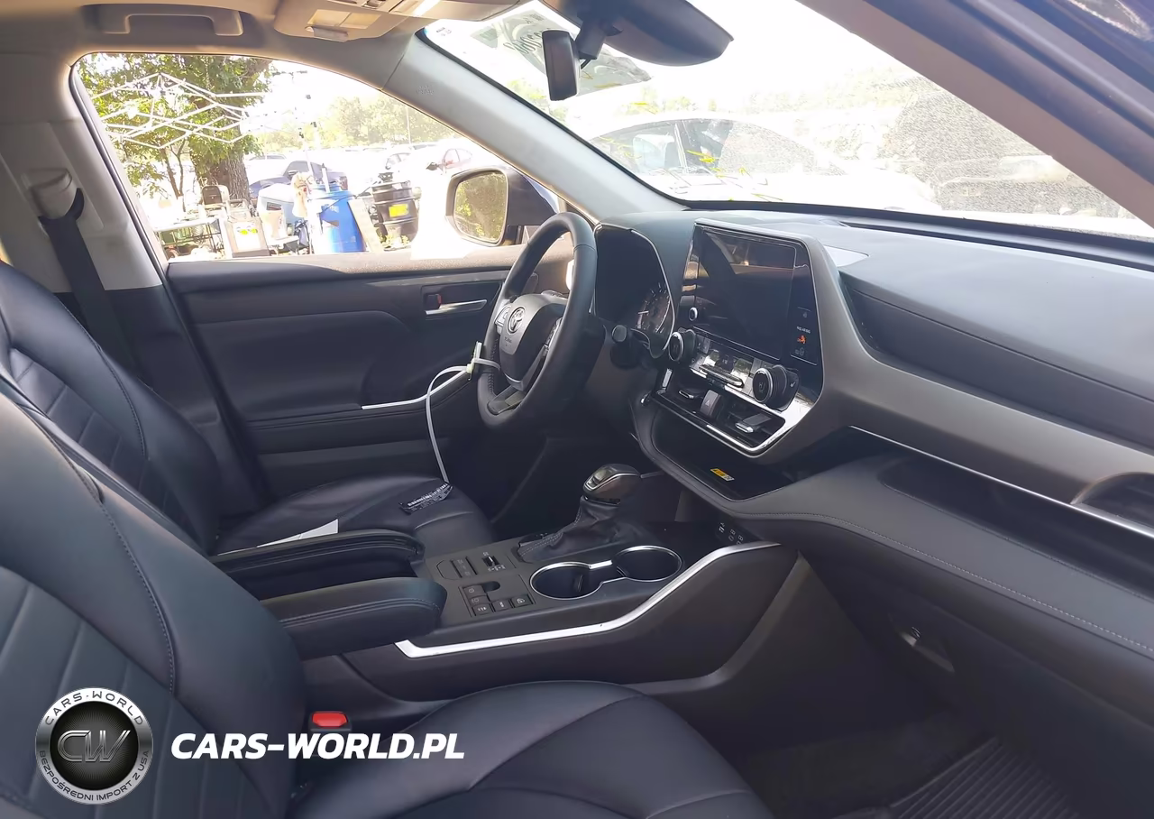 2023 Toyota Highlander Xle VIN:5TDKDRBH5PS526345 - 5
