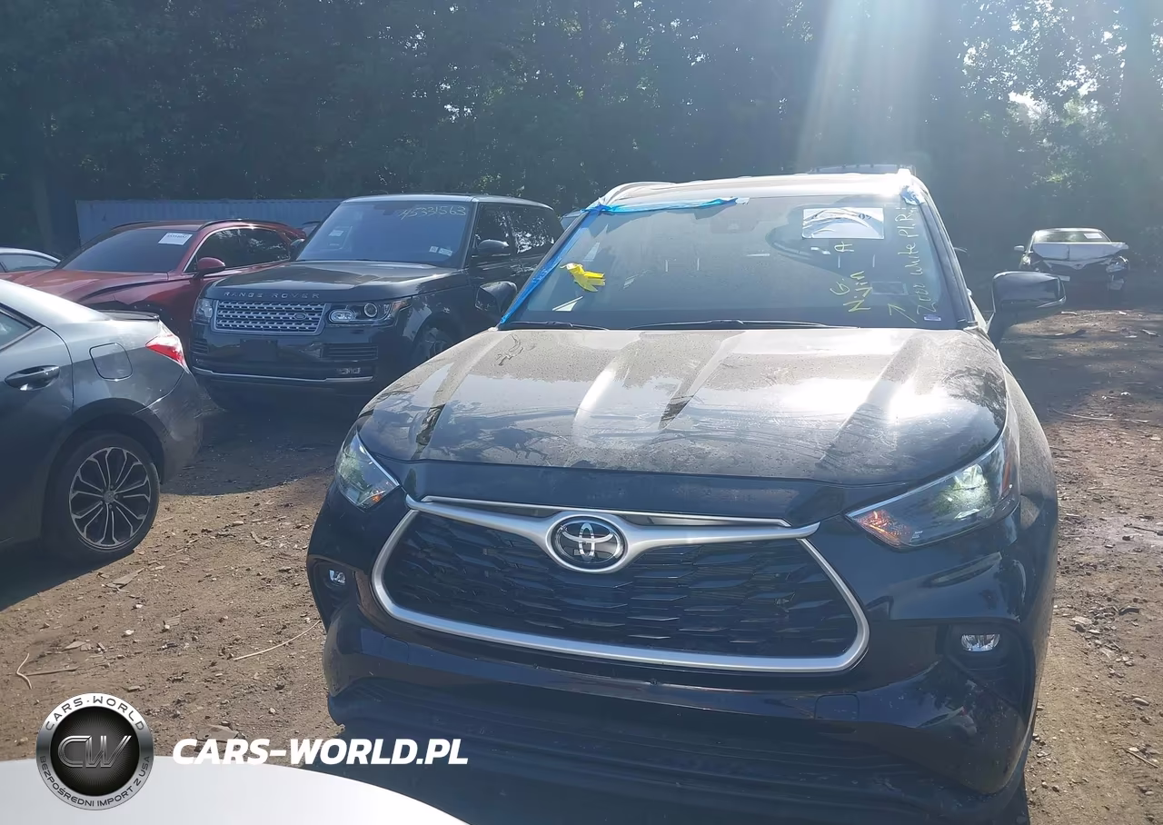 2023 Toyota Highlander Xle VIN:5TDKDRBH5PS526345 - 6