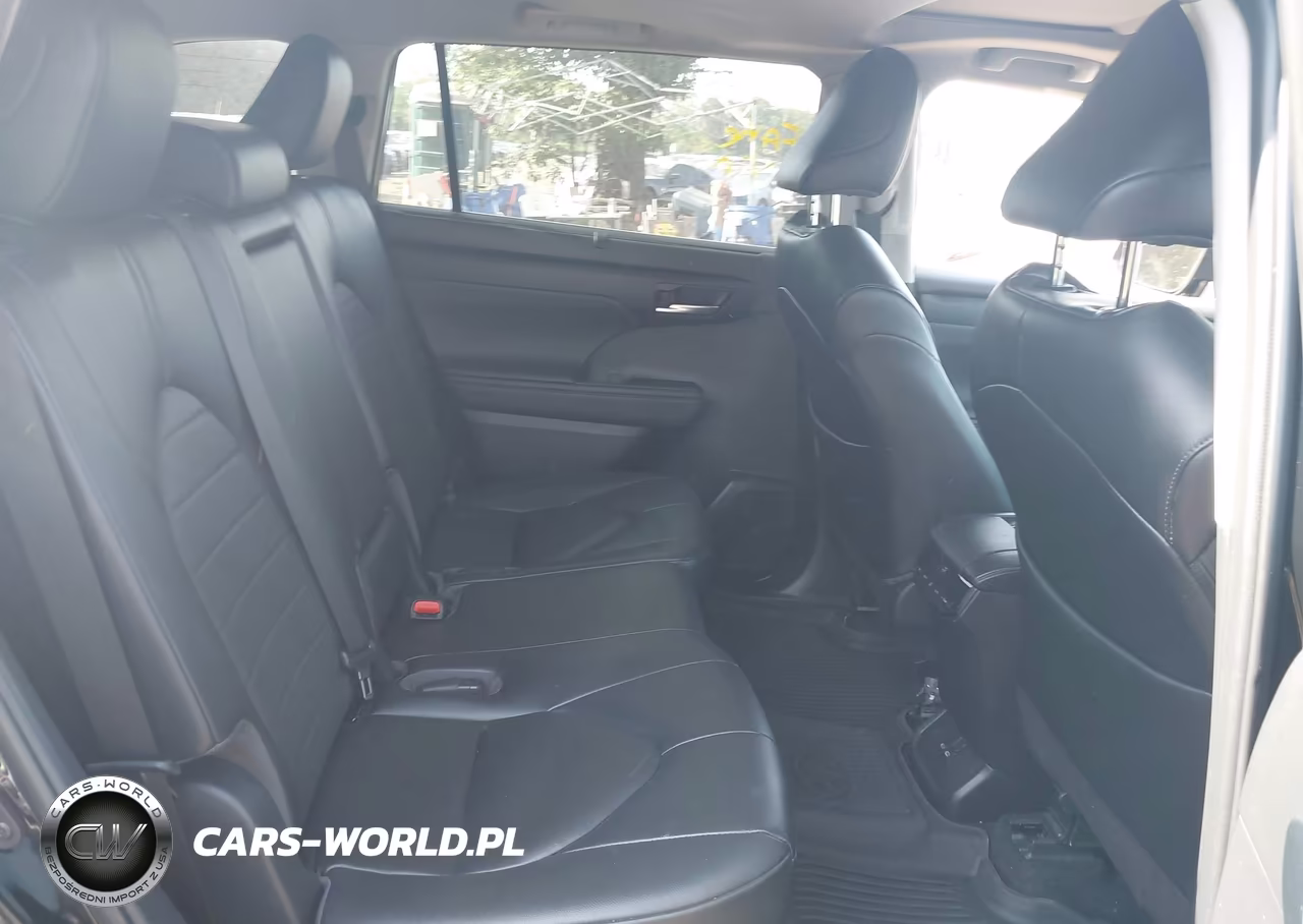 2023 Toyota Highlander Xle VIN:5TDKDRBH5PS526345 - 8