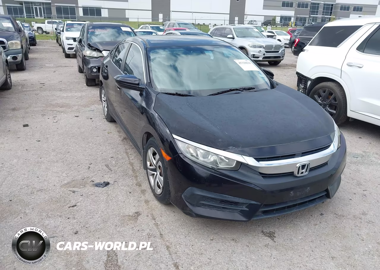 2016 Honda Civic Lx – zdjęcie 1 z 16