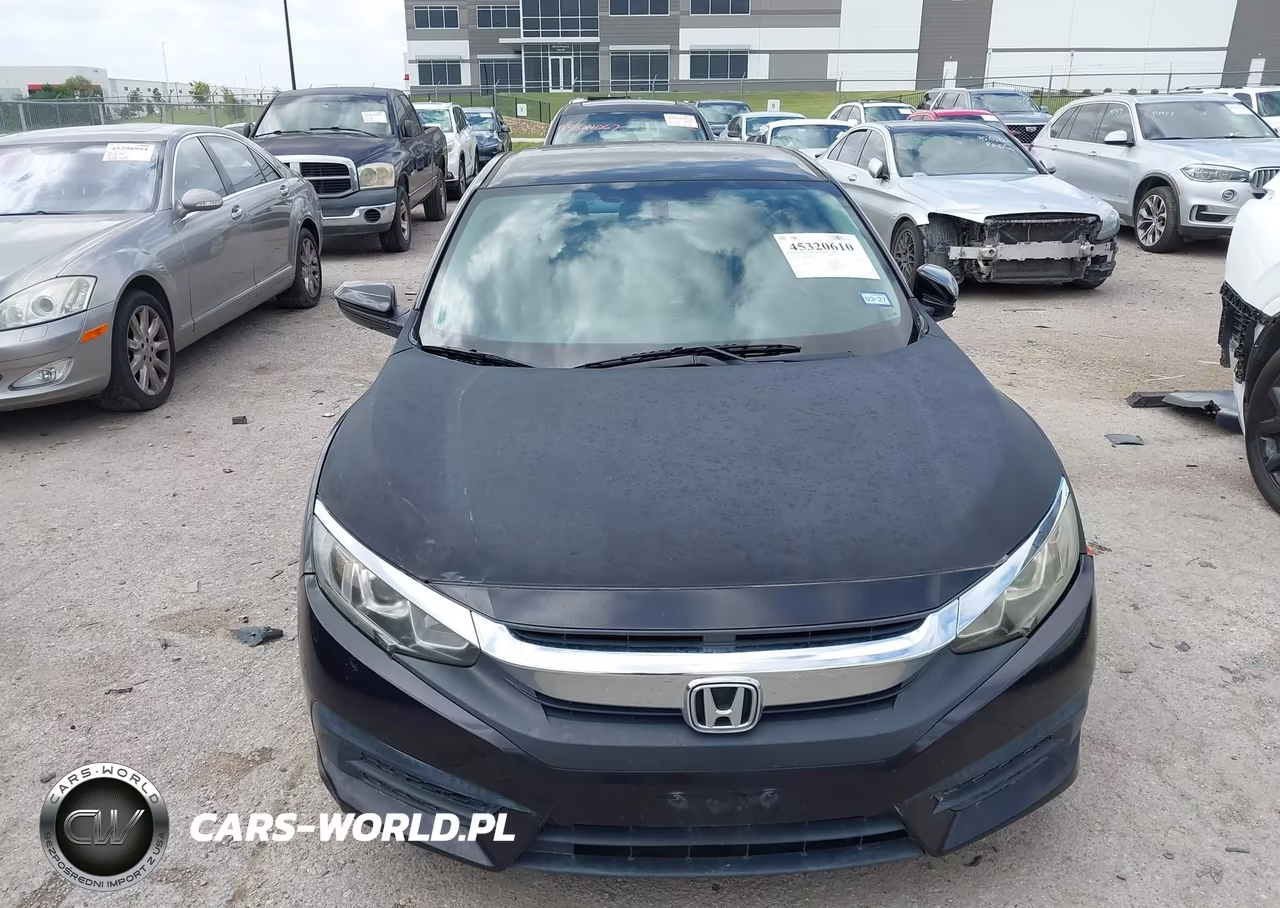 2016 Honda Civic Lx VIN:19XFC2F54GE066696 - 12