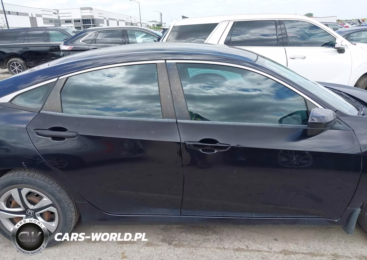 2016 Honda Civic Lx VIN:19XFC2F54GE066696 - 13