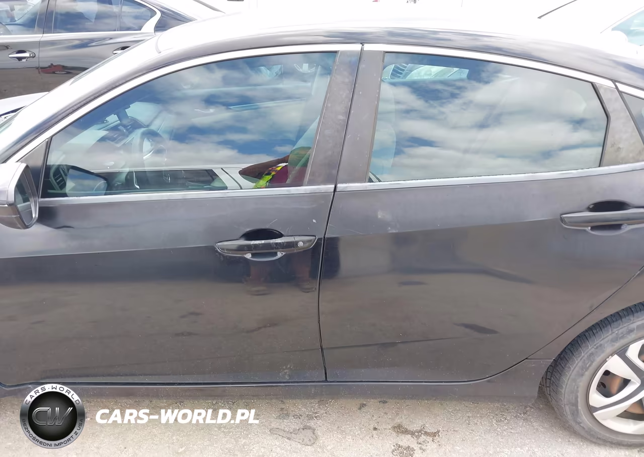 2016 Honda Civic Lx VIN:19XFC2F54GE066696 - 14