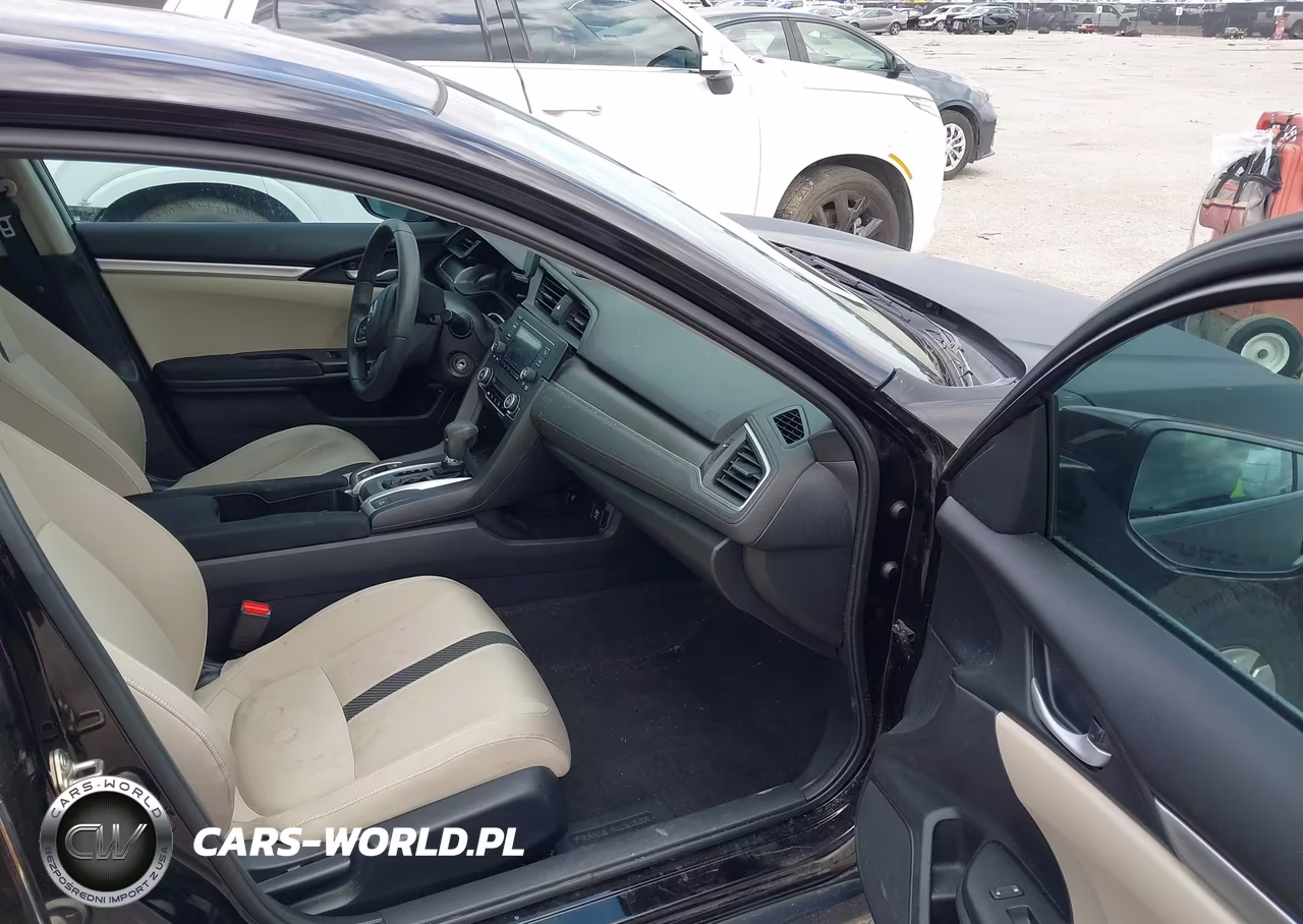 2016 Honda Civic Lx VIN:19XFC2F54GE066696 - 5