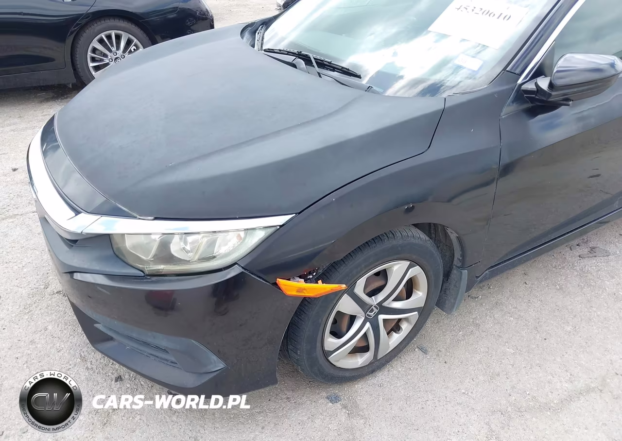 2016 Honda Civic Lx VIN:19XFC2F54GE066696 - 6