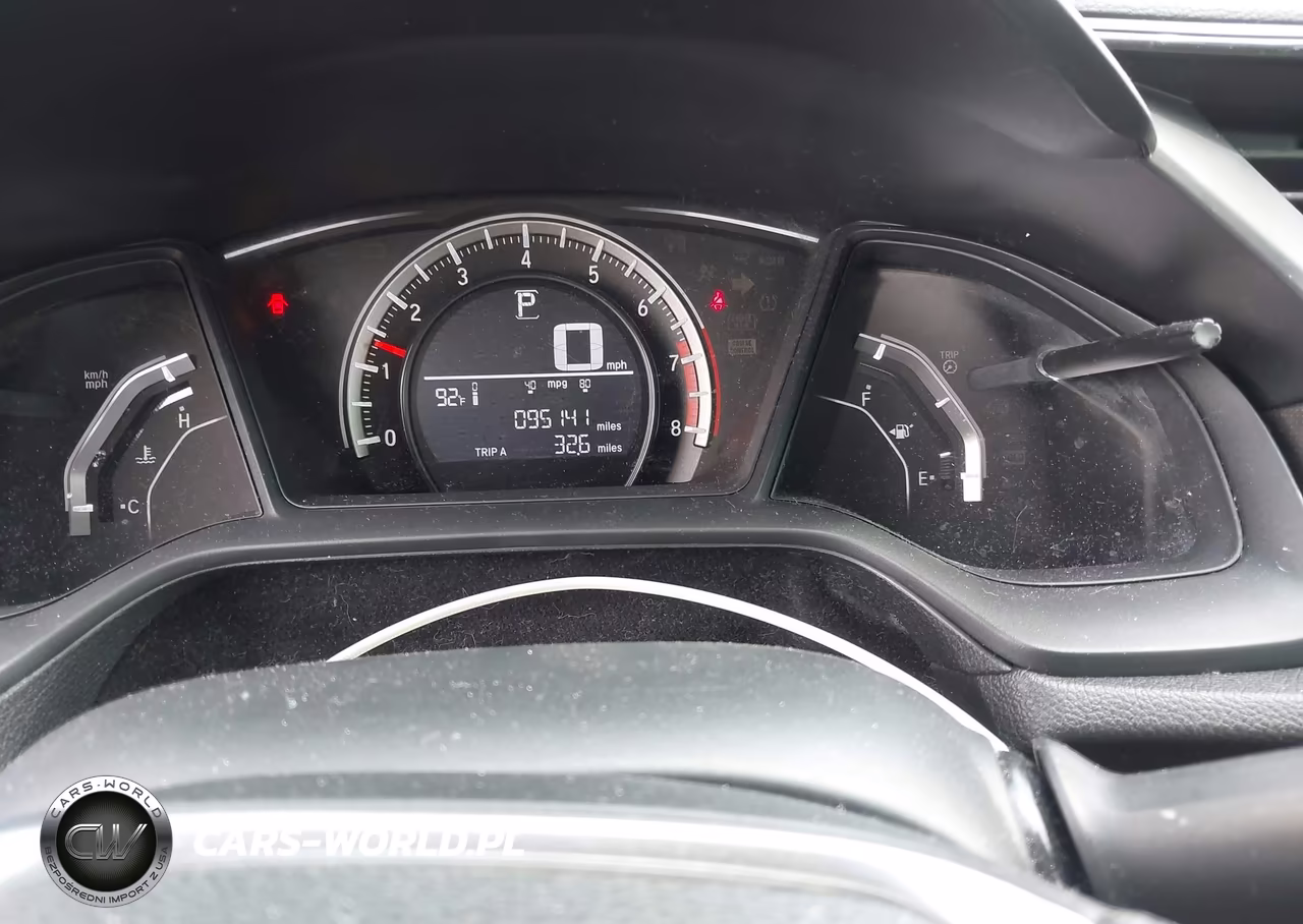 2016 Honda Civic Lx VIN:19XFC2F54GE066696 - 7