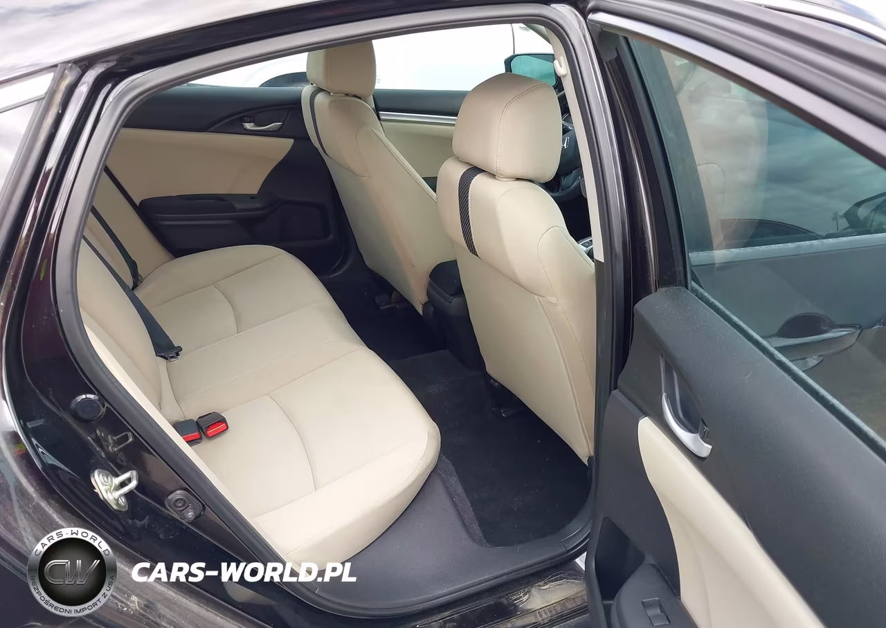 2016 Honda Civic Lx VIN:19XFC2F54GE066696 - 8