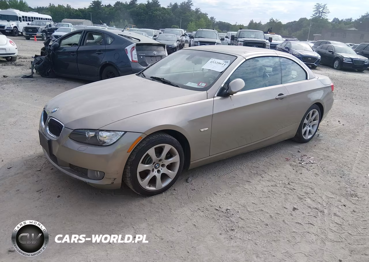 2007 BMW 335I VIN:WBAWL73547PX50226 - 2