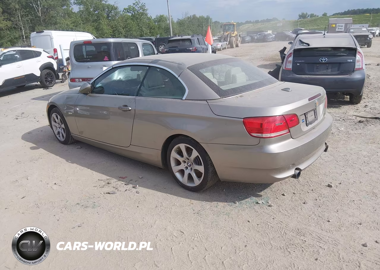 2007 BMW 335I VIN:WBAWL73547PX50226 - 3