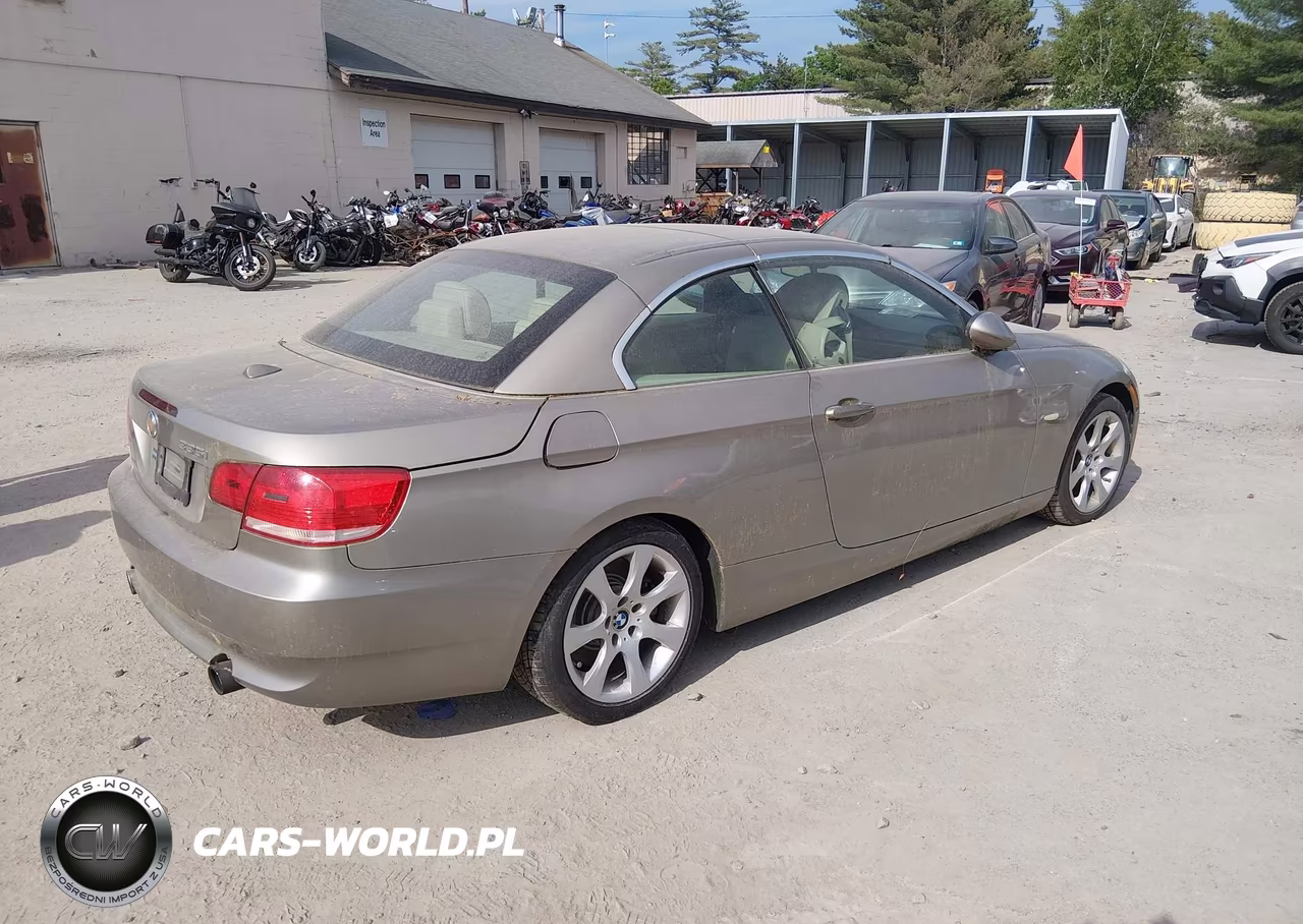 2007 BMW 335I VIN:WBAWL73547PX50226 - 4