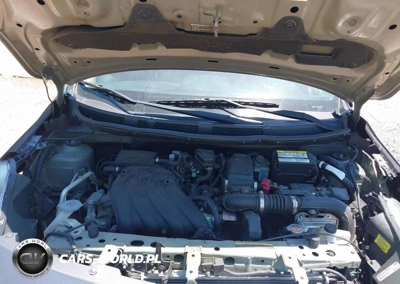 2013 Nissan Versa S VIN:3N1CN7AP6DL847958 - 10
