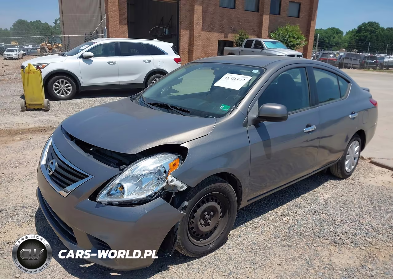 2013 Nissan Versa S VIN:3N1CN7AP6DL847958 - 2