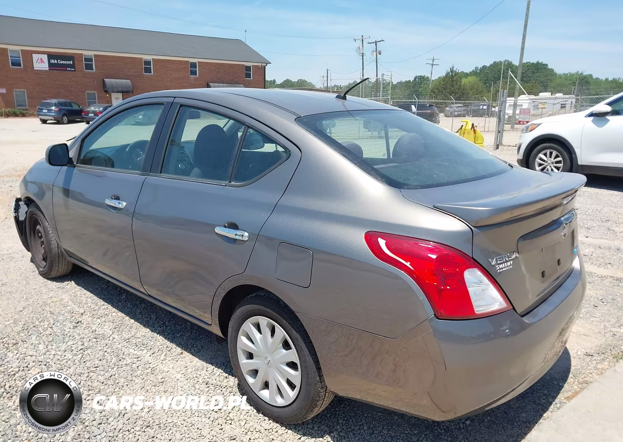 2013 Nissan Versa S VIN:3N1CN7AP6DL847958 - 3