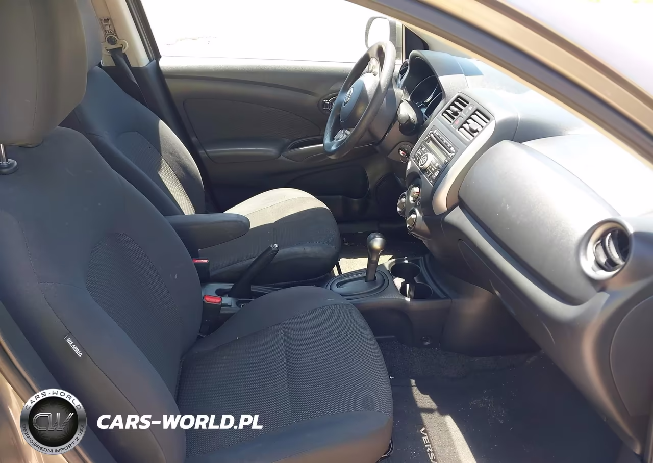 2013 Nissan Versa S VIN:3N1CN7AP6DL847958 - 5