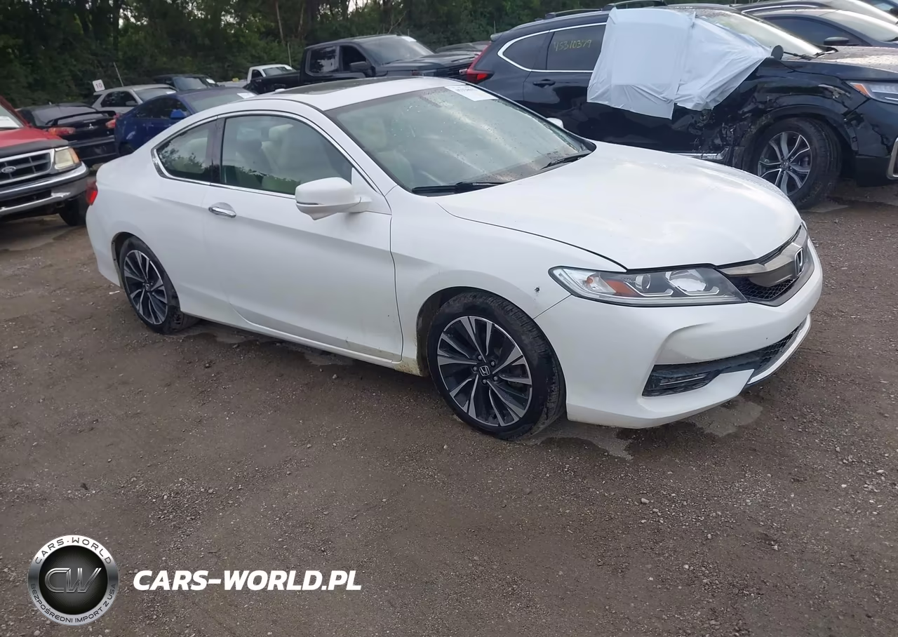 2017 Honda Accord Ex-L – zdjęcie 1 z 16