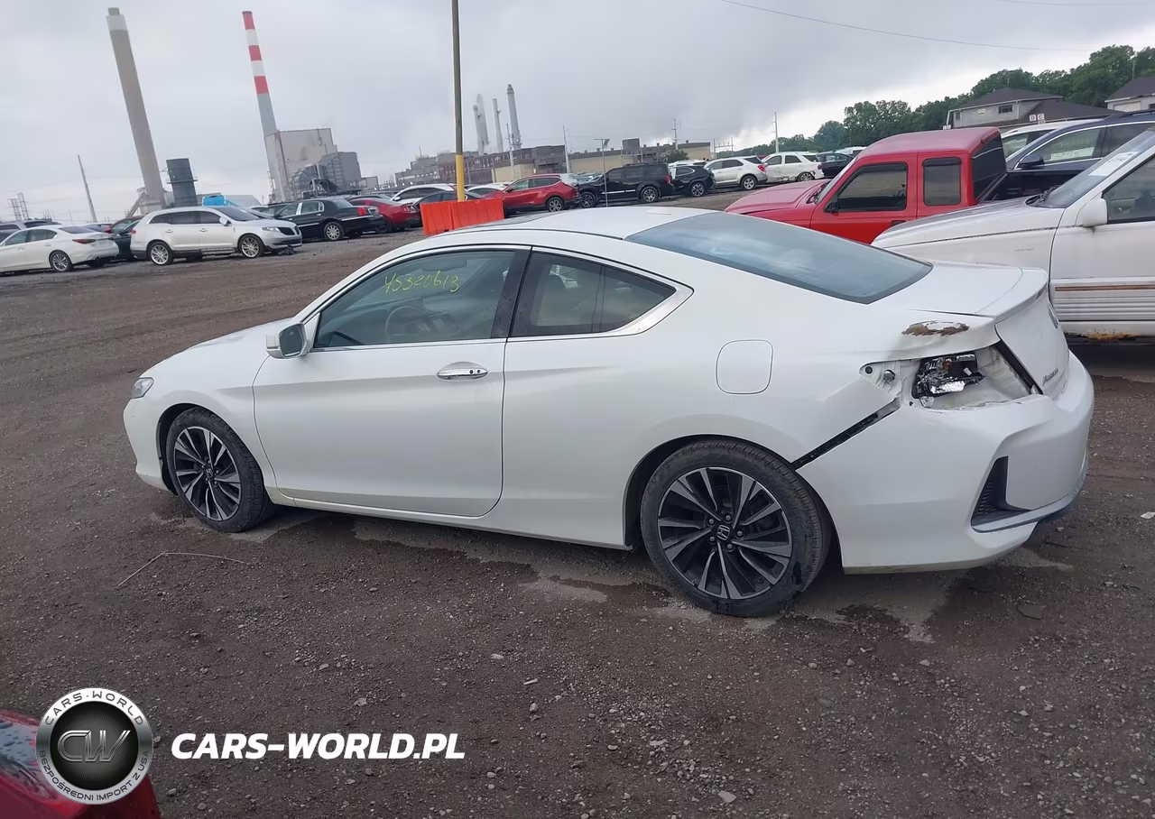2017 Honda Accord Ex-L VIN:1HGCT1B83HA000918 - 14