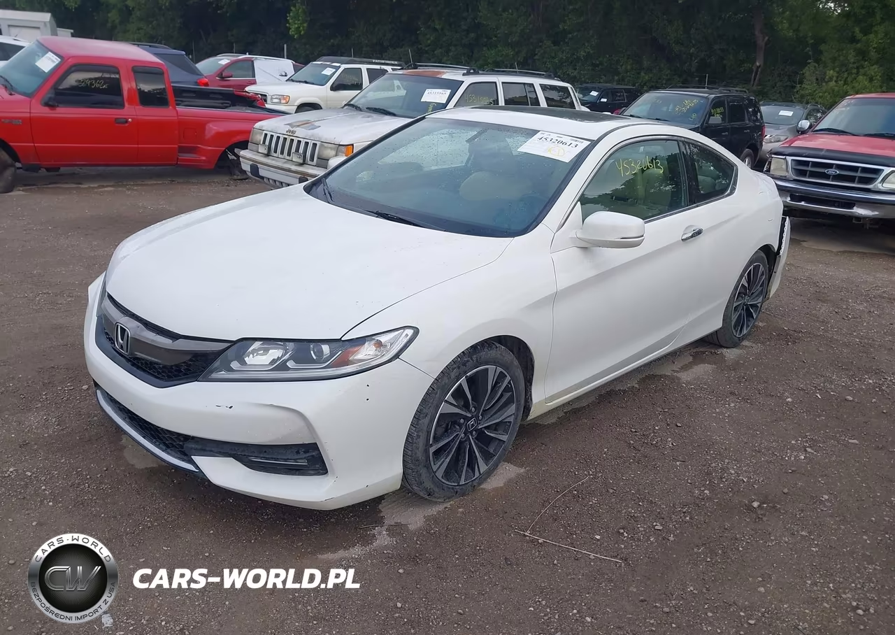 2017 Honda Accord Ex-L VIN:1HGCT1B83HA000918 - 2