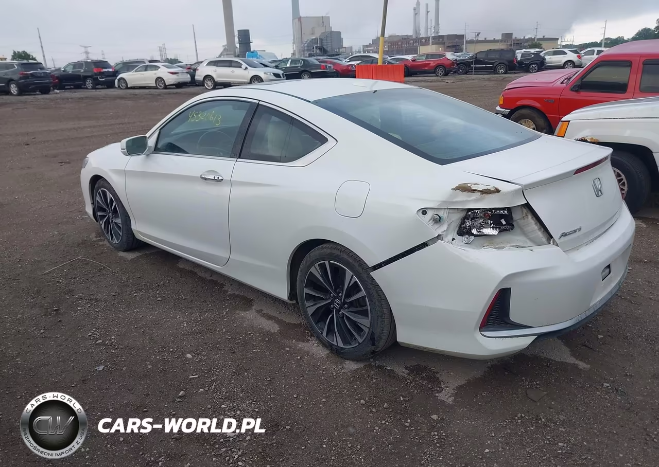 2017 Honda Accord Ex-L VIN:1HGCT1B83HA000918 - 3