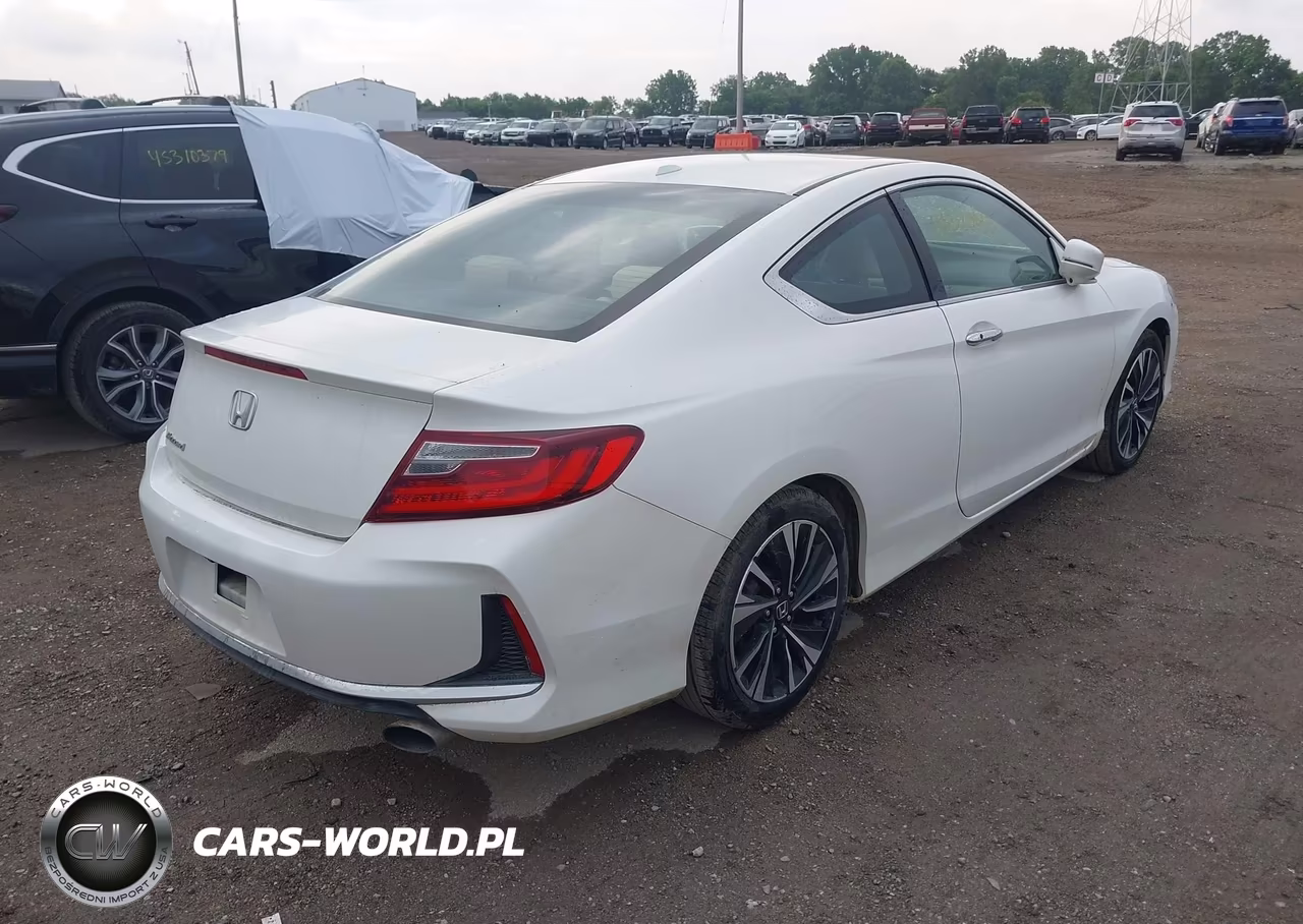 2017 Honda Accord Ex-L VIN:1HGCT1B83HA000918 - 4