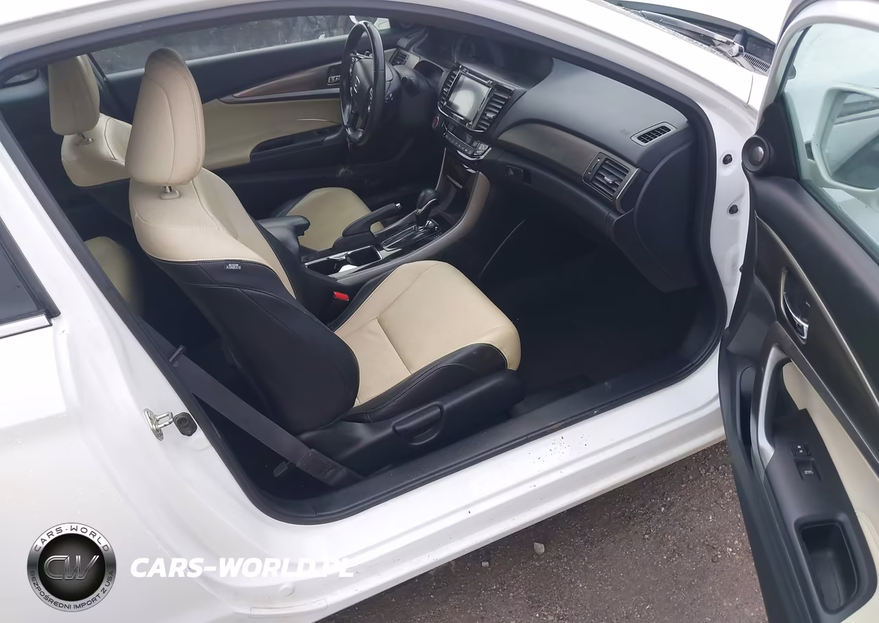 2017 Honda Accord Ex-L VIN:1HGCT1B83HA000918 - 5