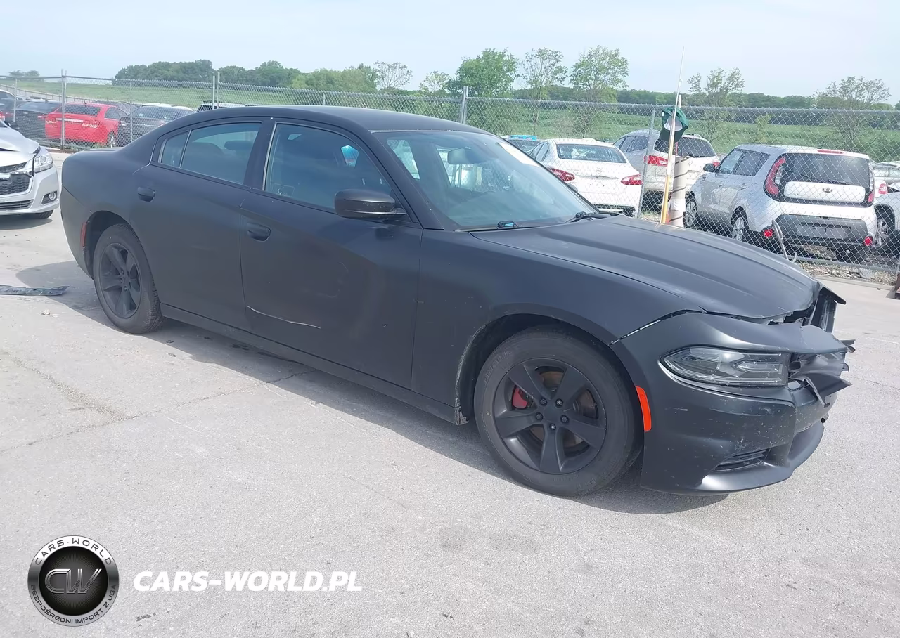 2015 Dodge Charger Se
