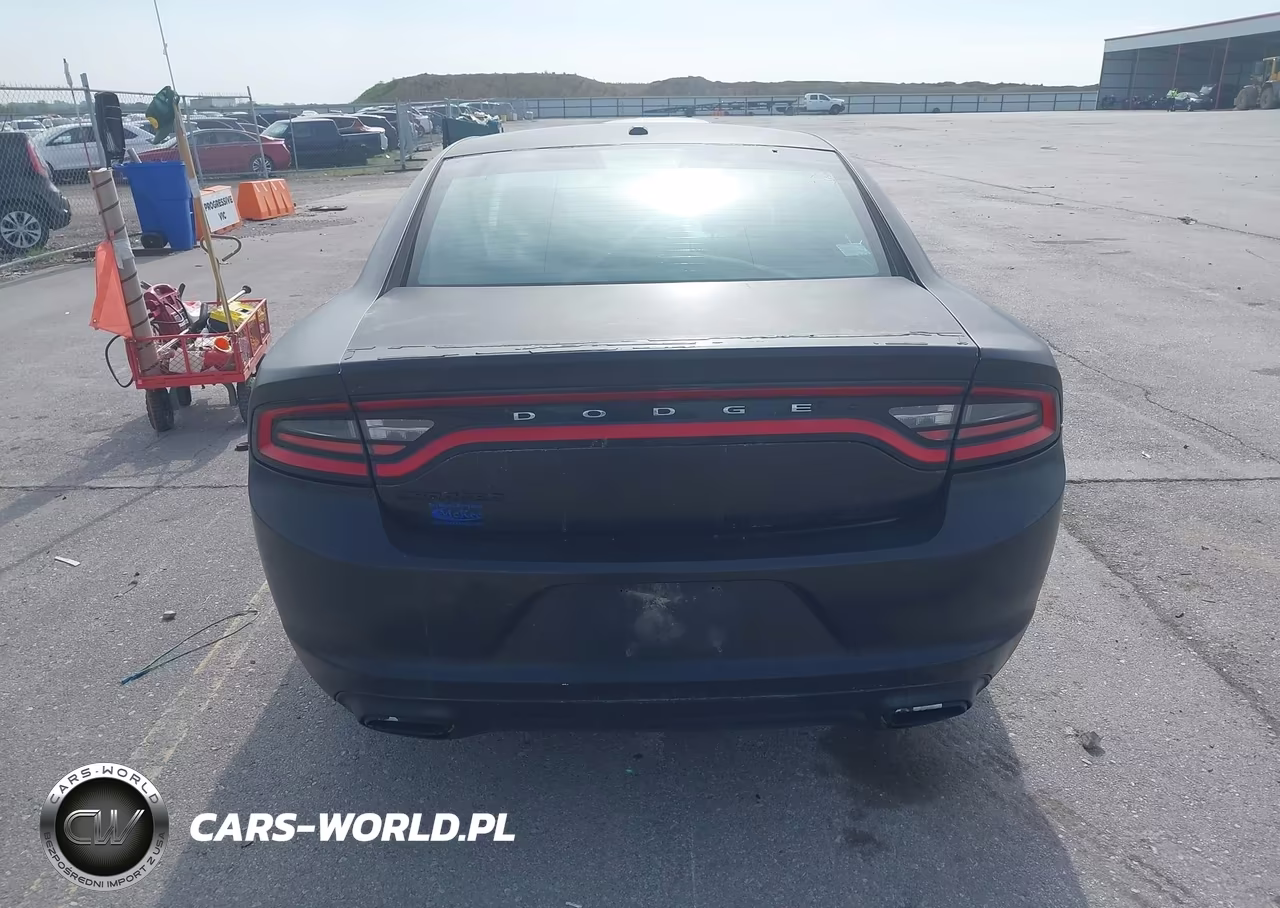 2015 Dodge Charger Se VIN:2C3CDXBG9FH784112 - 16