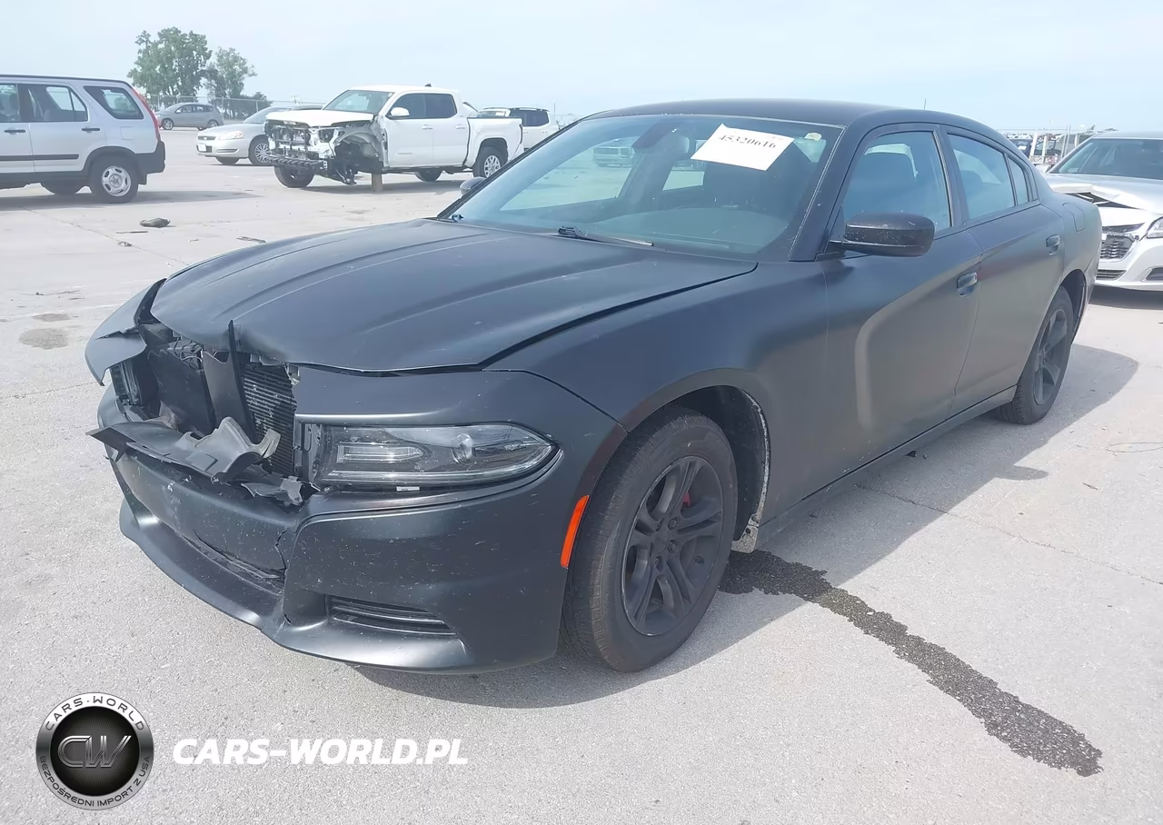 2015 Dodge Charger Se VIN:2C3CDXBG9FH784112 - 2