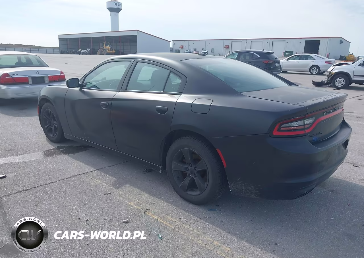2015 Dodge Charger Se VIN:2C3CDXBG9FH784112 - 3