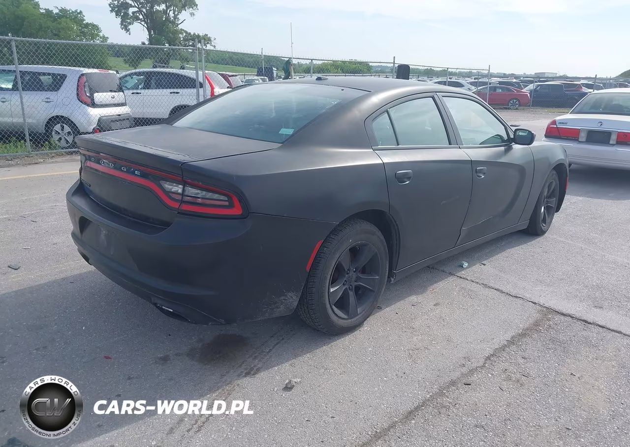 2015 Dodge Charger Se VIN:2C3CDXBG9FH784112 - 4