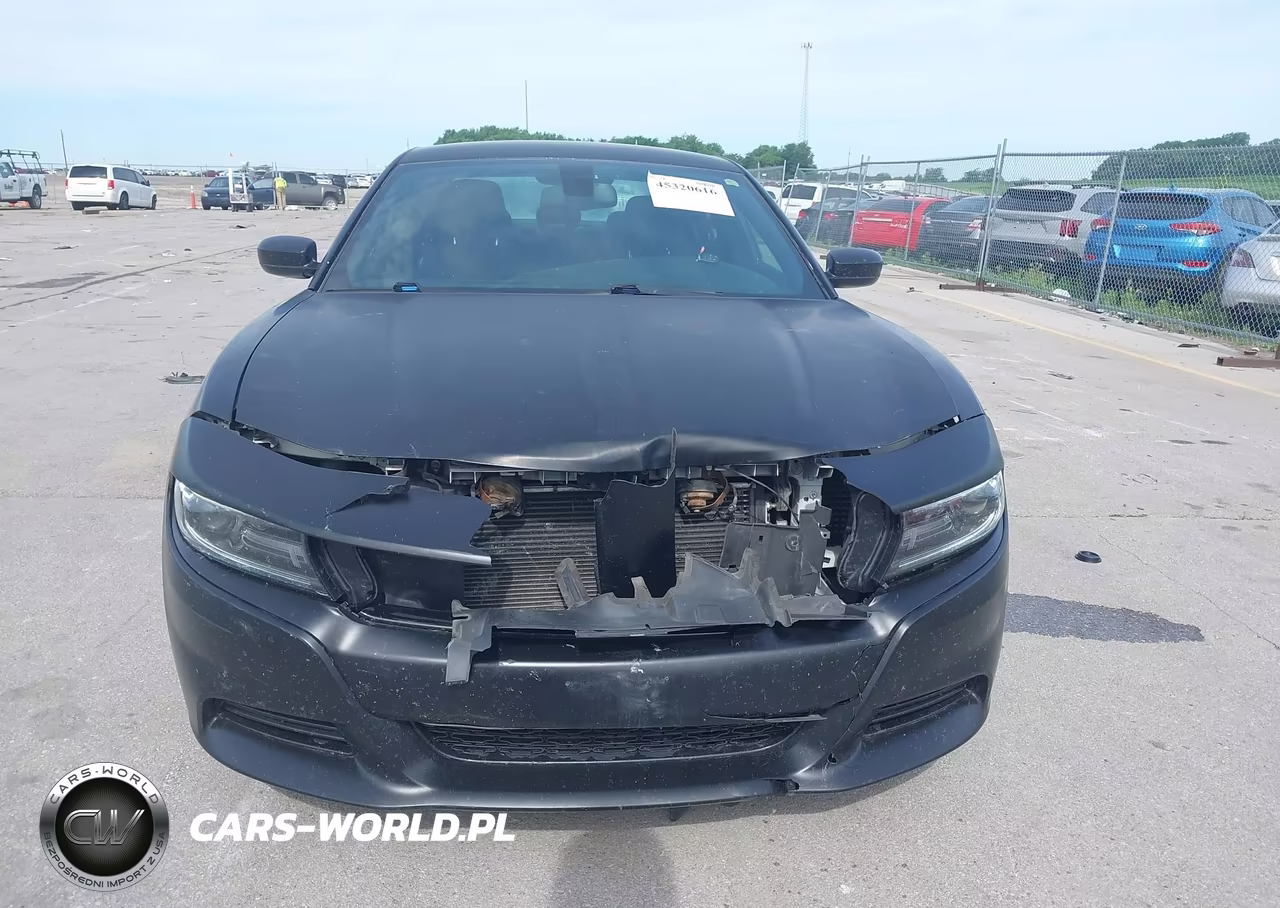2015 Dodge Charger Se VIN:2C3CDXBG9FH784112 - 6