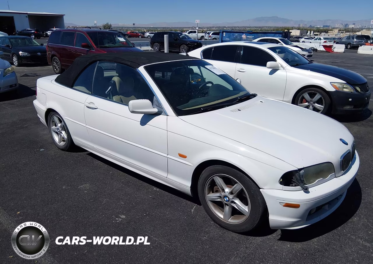 2002 BMW 325Ci