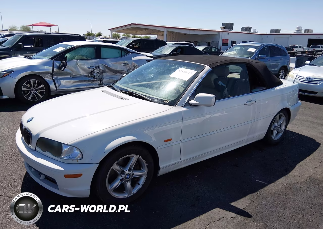 2002 BMW 325Ci VIN:WBABS33412PG85106 - 2