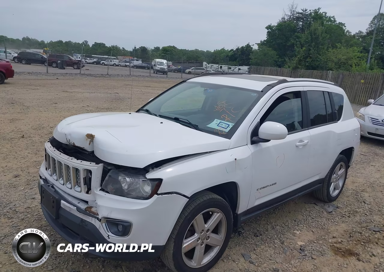 2014 Jeep Compass High Altitude VIN:1C4NJCEA2ED757701 - 2