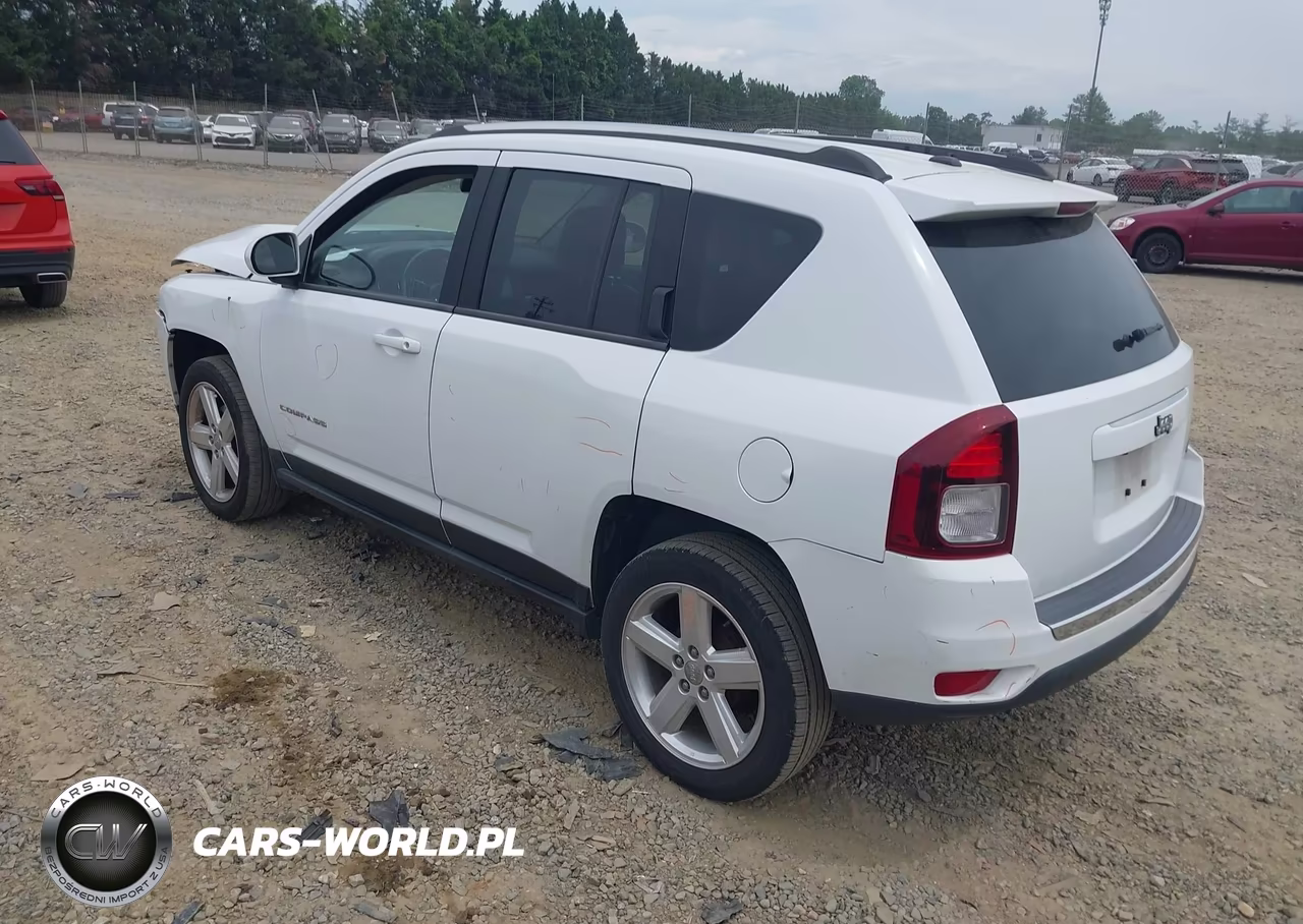 2014 Jeep Compass High Altitude VIN:1C4NJCEA2ED757701 - 3