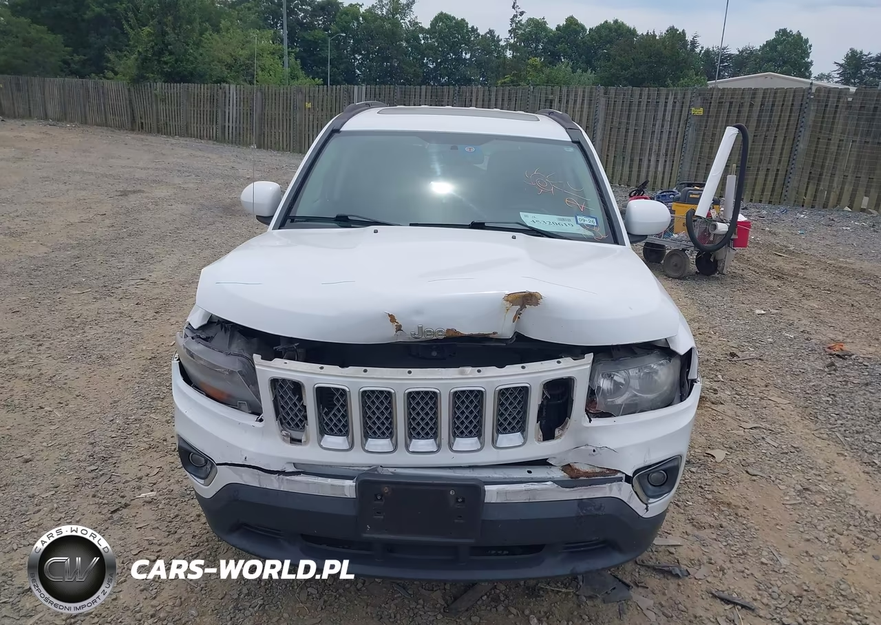 2014 Jeep Compass High Altitude VIN:1C4NJCEA2ED757701 - 6