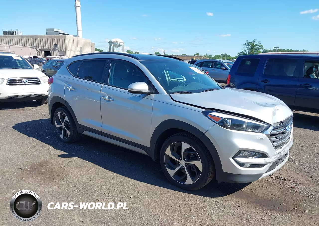 2017 Hyundai Tucson Limited